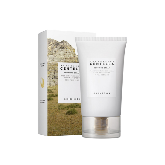 SKIN1004 Madagascar Centella Soothing Cream Crema Facial Calmante e Hidratante 75ml
