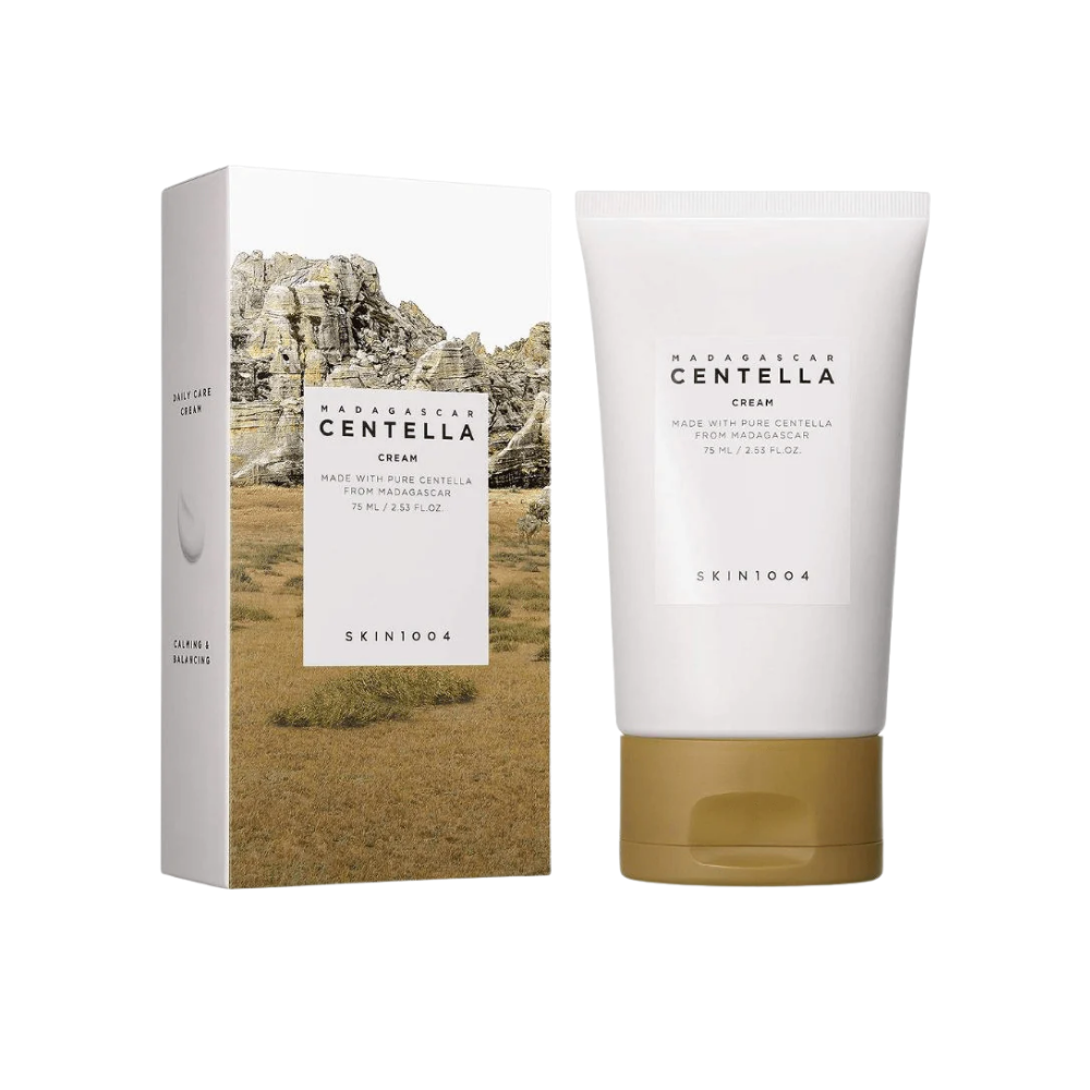 SKIN1004 Madagascar Centella Cream Crema Facial Reparadora e Hidratante 75ml