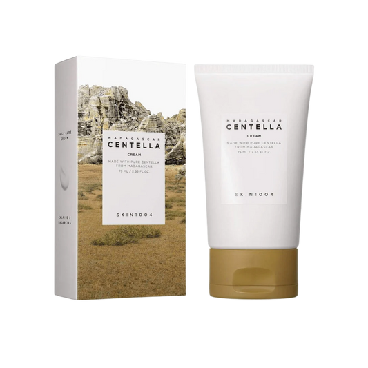 SKIN1004 Madagascar Centella Cream Crema Facial Reparadora e Hidratante 75ml