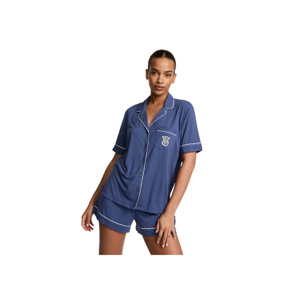 Victoria’s Secret Conjunto de Pijama Corto de Modal Suave.