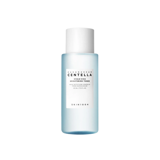 SKIN1004 Madagascar Centella Hyalu-Cica Brightening Toner Tónico Hidratante e Iluminador 210ml