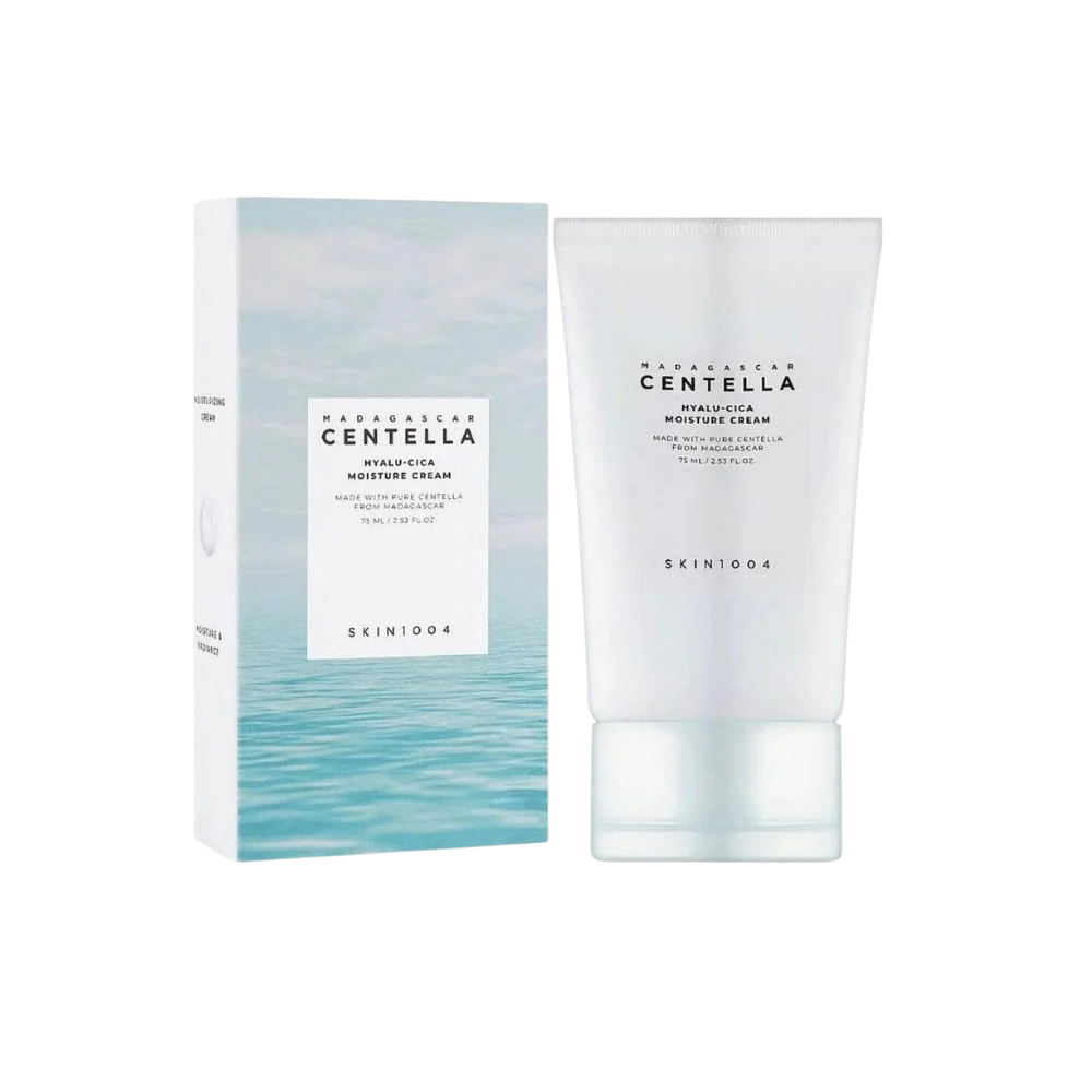 SKIN1004 Madagascar Centella Hyalu-Cica Moisture Cream Crema Hidratante Calmante 75ml