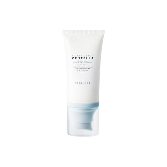SKIN1004 Madagascar Centella Hyalu-Cica Water-Fit Sun Serum Protector Solar SPF50+ PA++++ 100ml