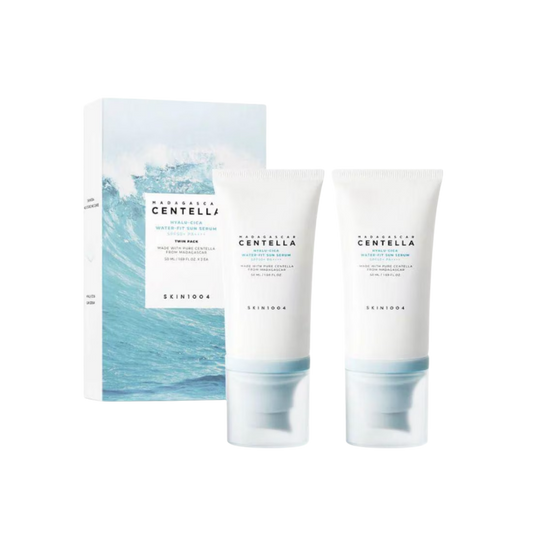 SKIN1004 Hyalu-Cica Water-Fit Sun Serum Twin Pack 50ml x2