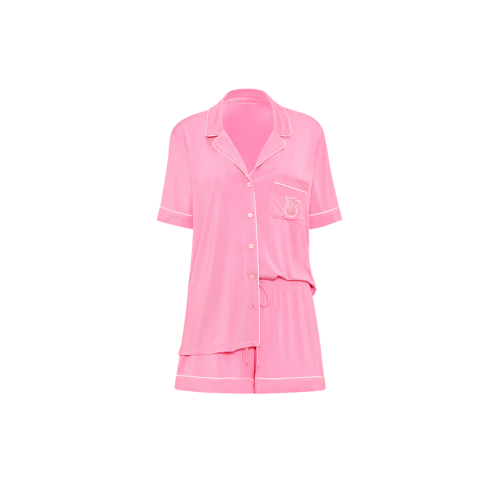 Victoria’s Secret Conjunto de Pijama Corto de Modal Suave.