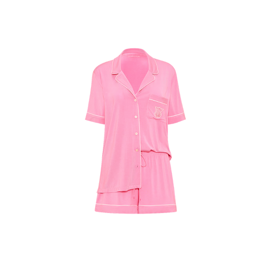 Victoria’s Secret Conjunto de Pijama Corto de Modal Suave.