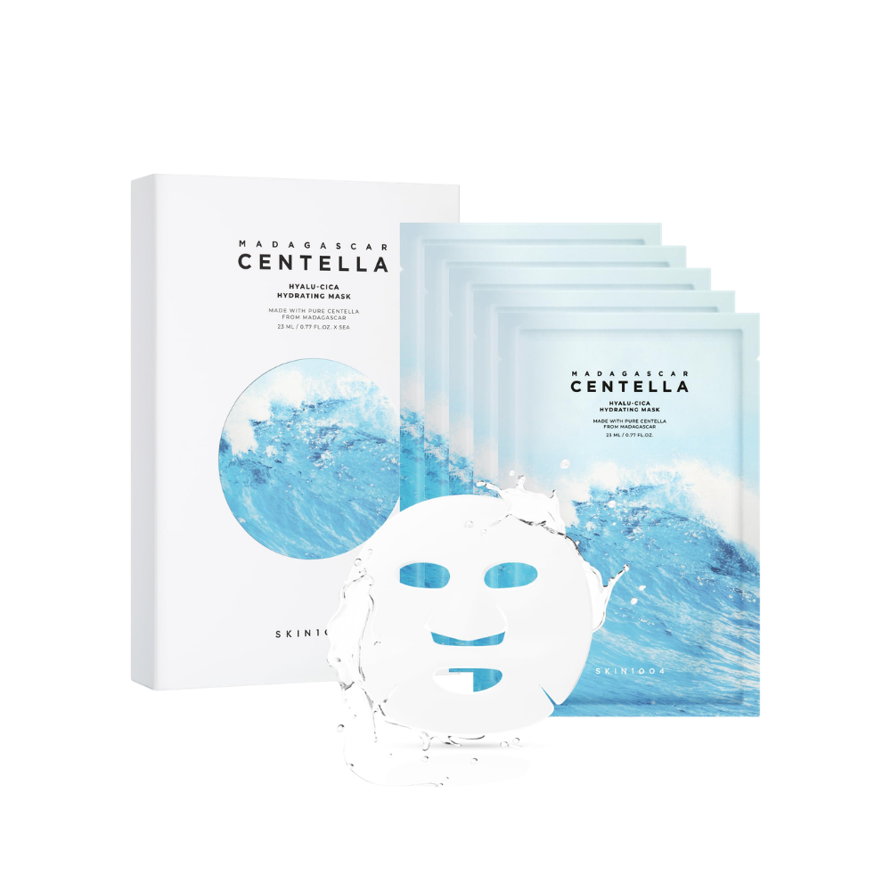 SKIN1004 Hyalu-Cica Hydrating Mask Mascarilla Hidratante 23ml