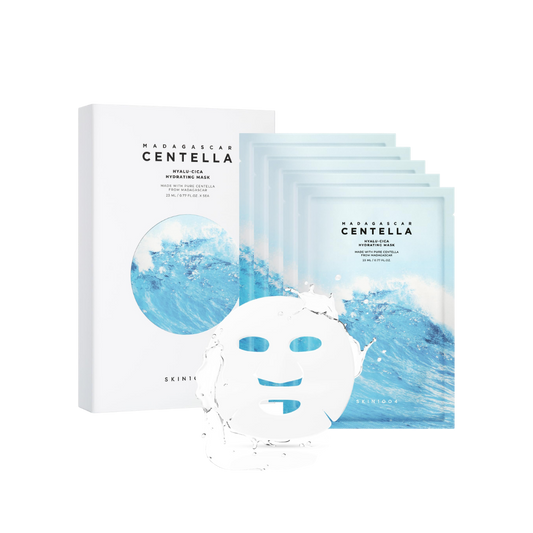 SKIN1004 Hyalu-Cica Hydrating Mask Mascarilla Hidratante 23ml