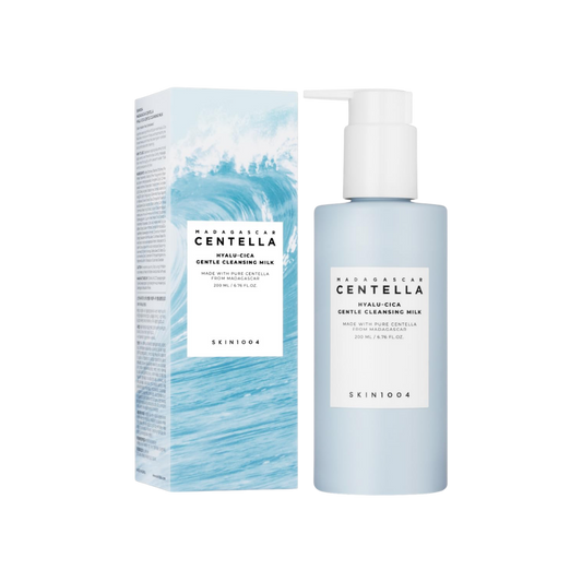 SKIN1004 Hyalu-Cica Gentle Cleansing Milk Limpiador Facial 200ml