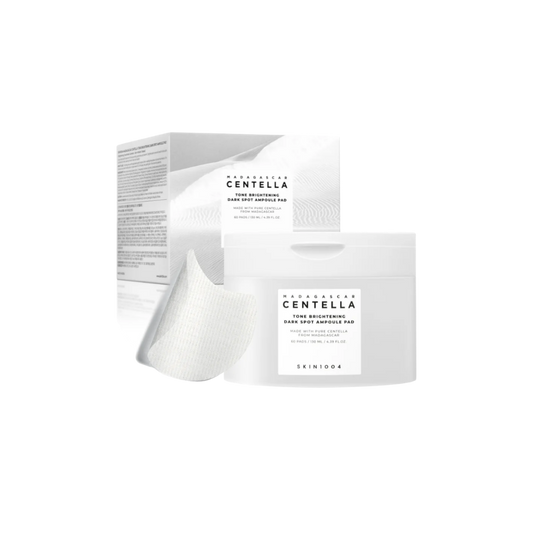 SKIN1004 Tone Brightening Dark-Spot Ampoule Pad 60 Pads