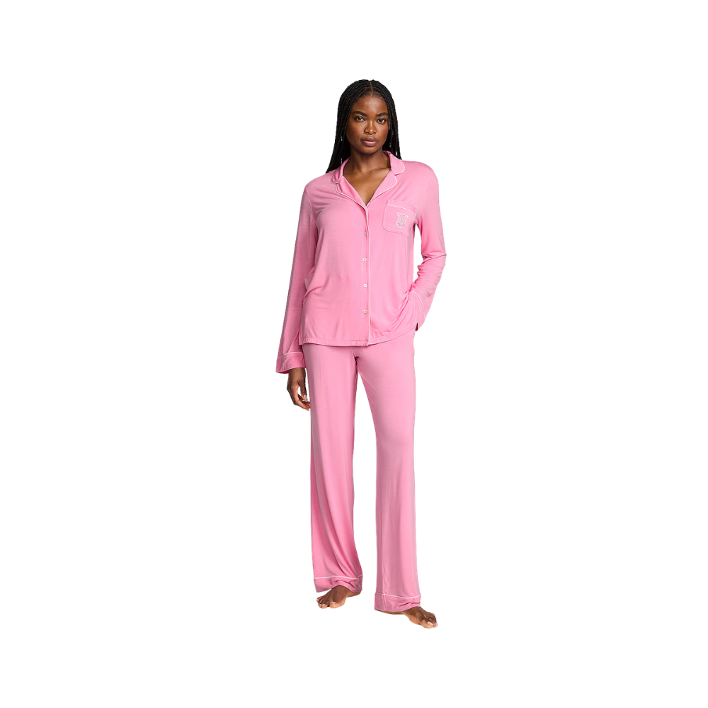 Victoria’s Secret Conjunto de Pijama Modal Soft Largo.