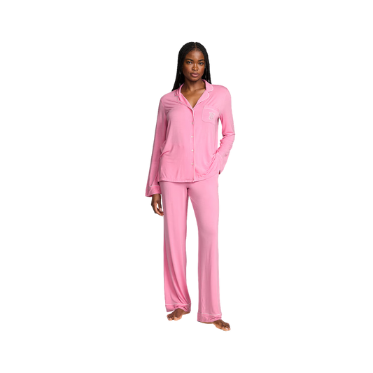Victoria’s Secret Conjunto de Pijama Modal Soft Largo.