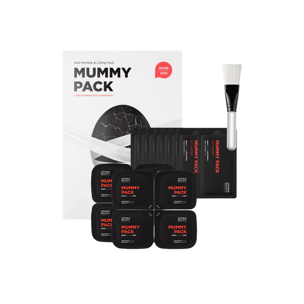 SKIN1004 Zombie Beauty Mummy Pack & Activator Kit 8 pzas