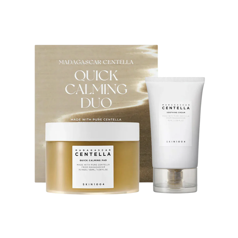 SKIN1004 Madagascar Centella Quick Calming Duo