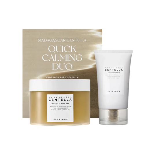 SKIN1004 Madagascar Centella Quick Calming Duo