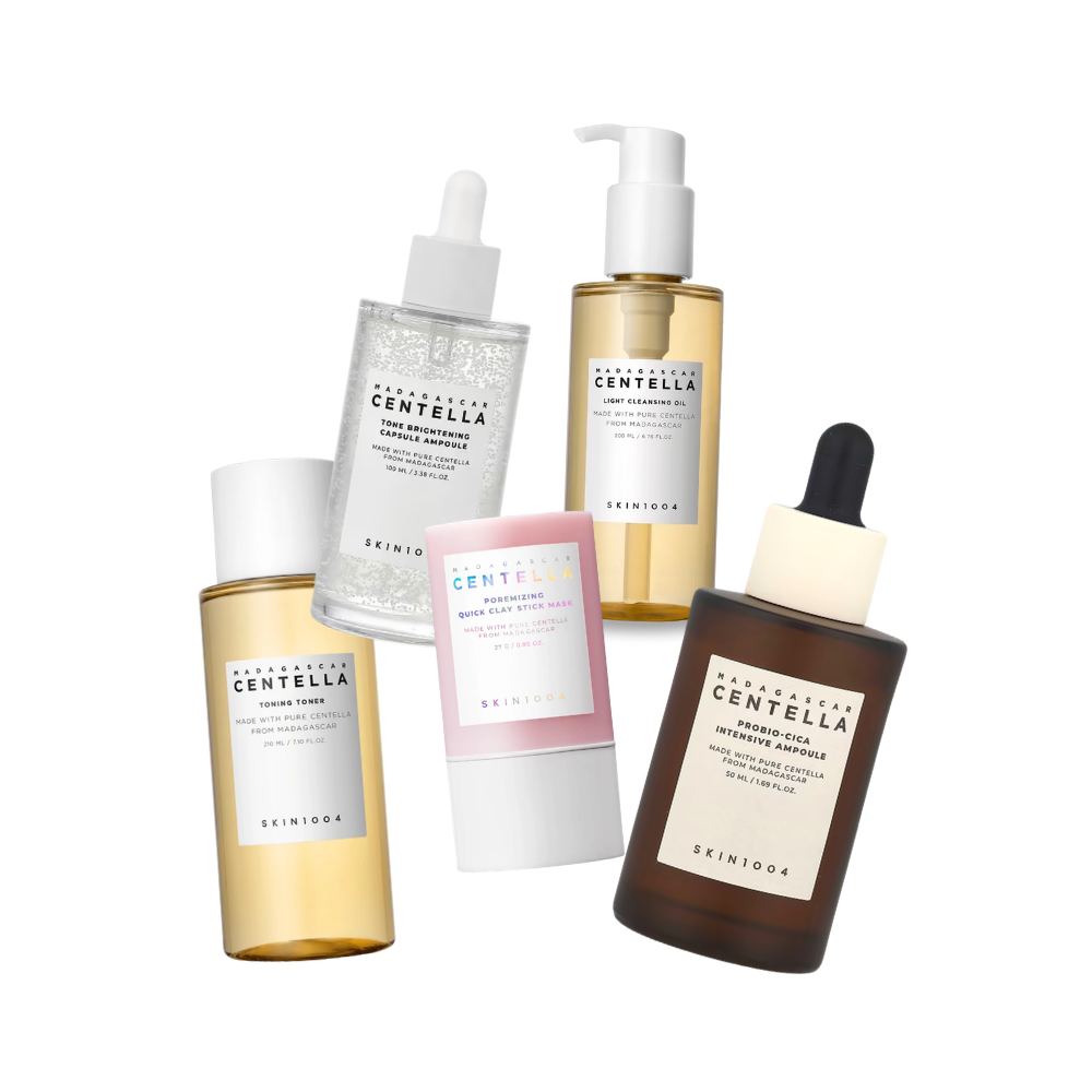 Lote de Skincare Coreano 10 Piezas