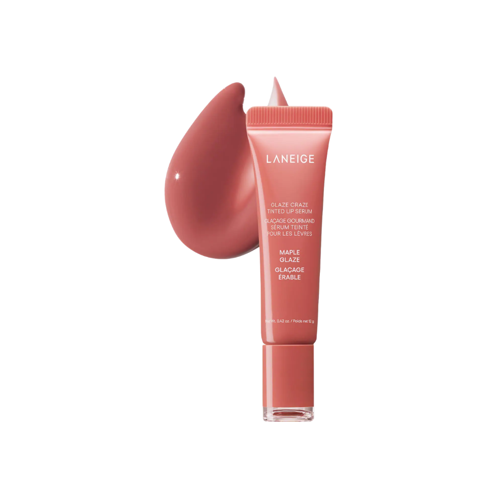 Laneige Glaze Craze Tinted Lip Serum Maple Glaze