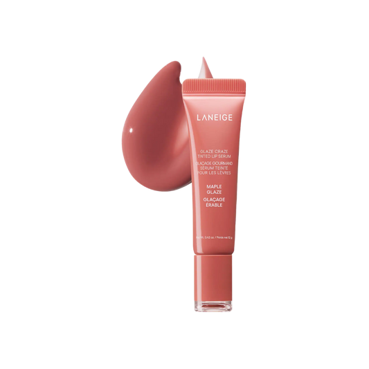 Laneige Glaze Craze Tinted Lip Serum Maple Glaze