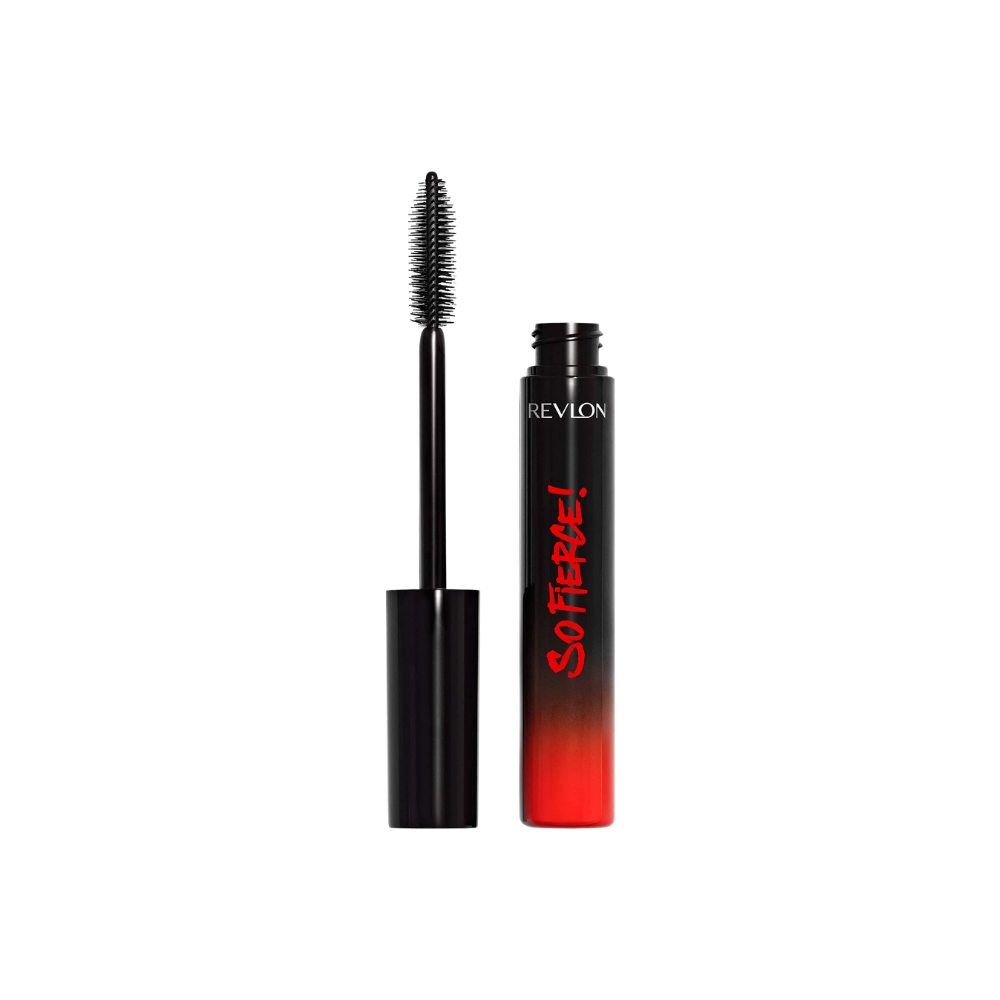 Revlon Máscara de Pestañas So Fierce – Black 702 – 0.25 oz