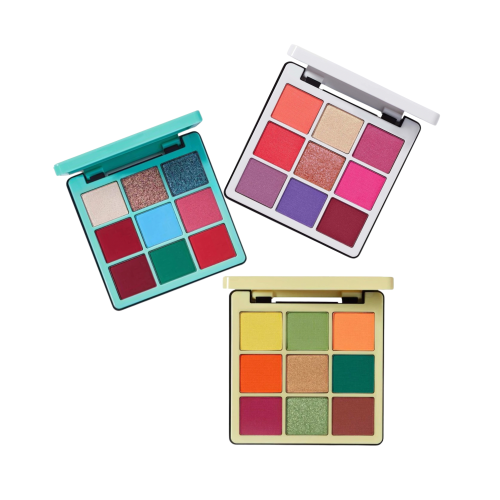 Lote 3 Pro Pigment Palettes - Anastasia Beverly Hills