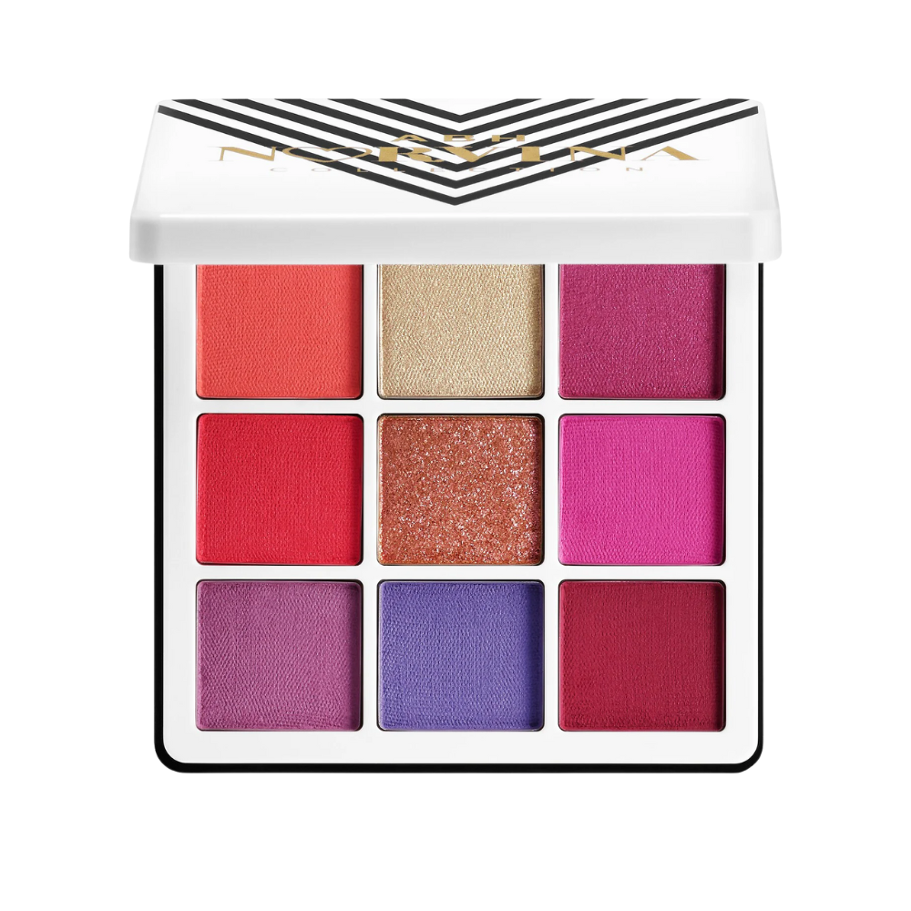 Anastasia Beverly Hills – Norvina® Mini Pro Pigment Palette Vol. 1, 2, 3 (Paleta de Sombras Mini) – 9g