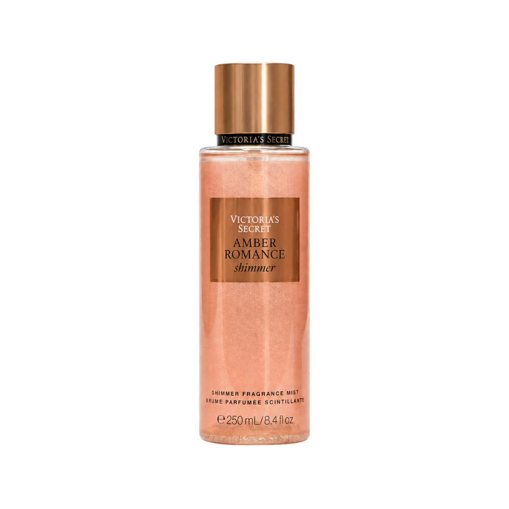 Victoria's Secret Amber Romance Shimmer Body Mist 250 ml