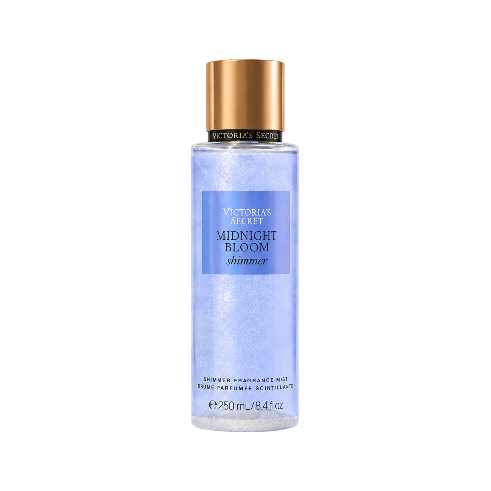 Victoria's Secret Midnight Bloom Shimmer Body Mist 250 ml