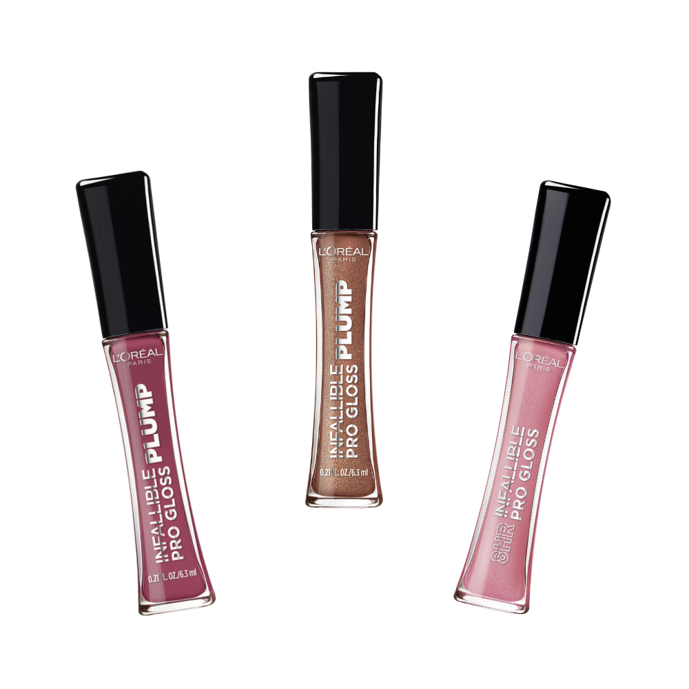 Mayoreo L'Oréal Infallible Pro Gloss Plump - Tonos Variados