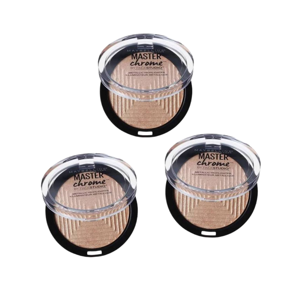 Mayoreo Maybelline Iluminador Metálico - Molten Pearl 250
