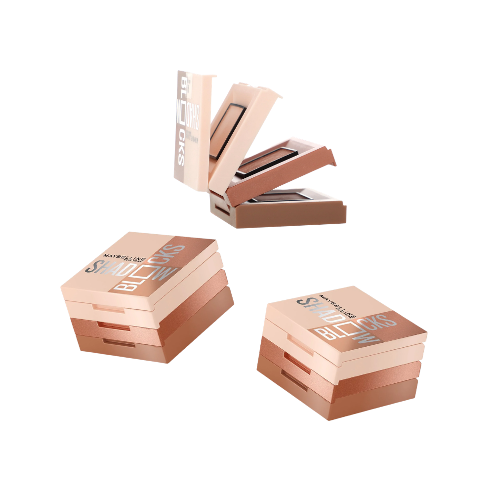 Mayoreo Maybelline Shadow Blocks - 82nd & Park Ave 10