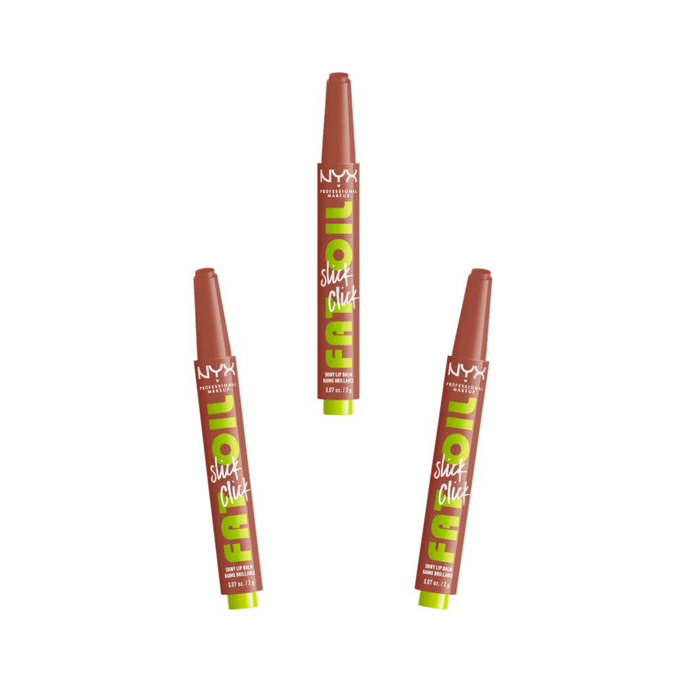 Mayoreo NYX Slick Click Fat Oil Lip Balm - 16 Verified