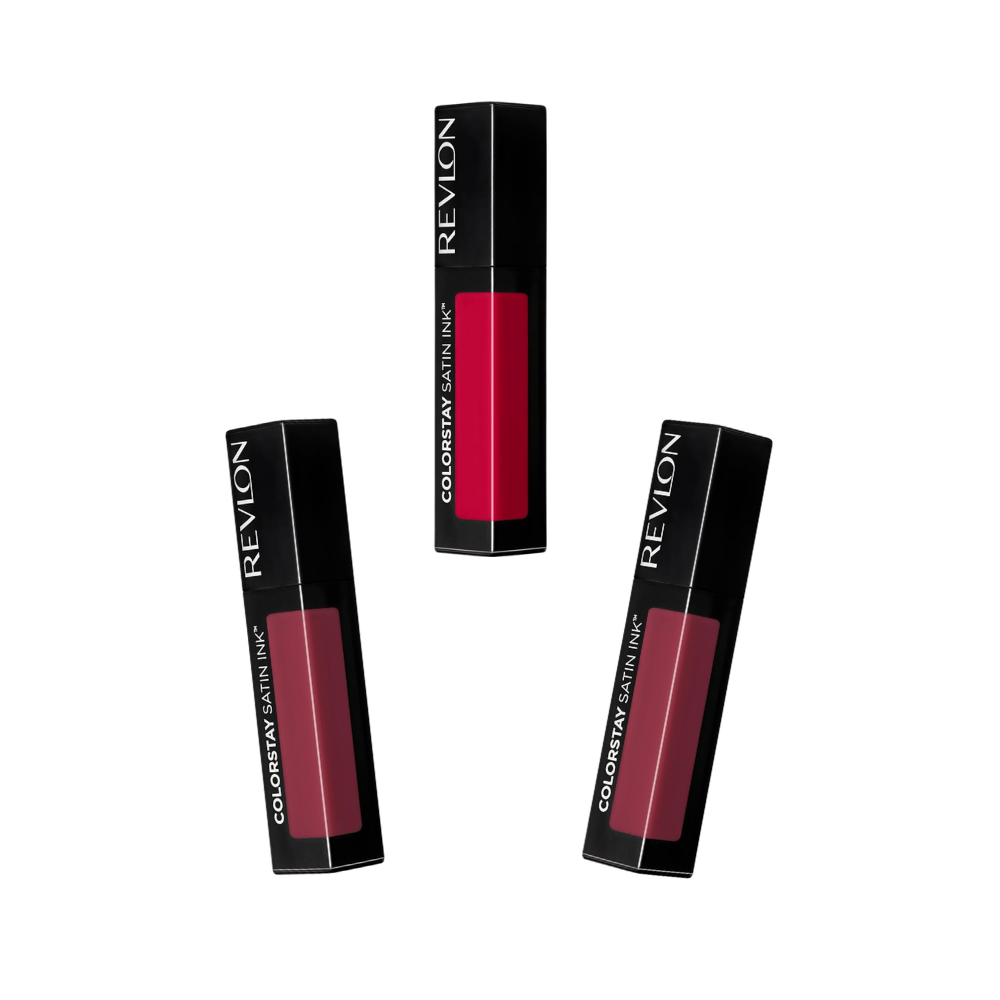 Mayoreo Revlon ColorStay Satin Ink - Tonos Variados