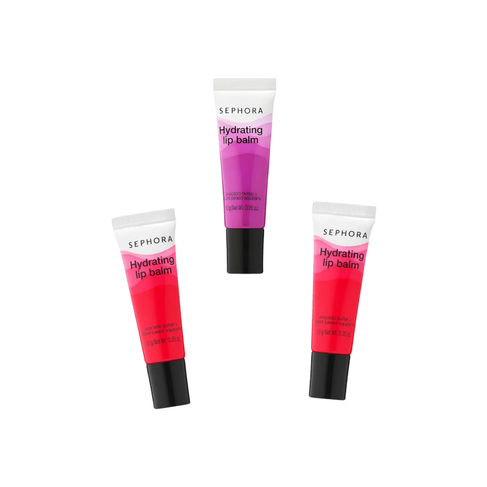 Mayoreo Sephora Hydrating Lip Balm - Tonos Variados