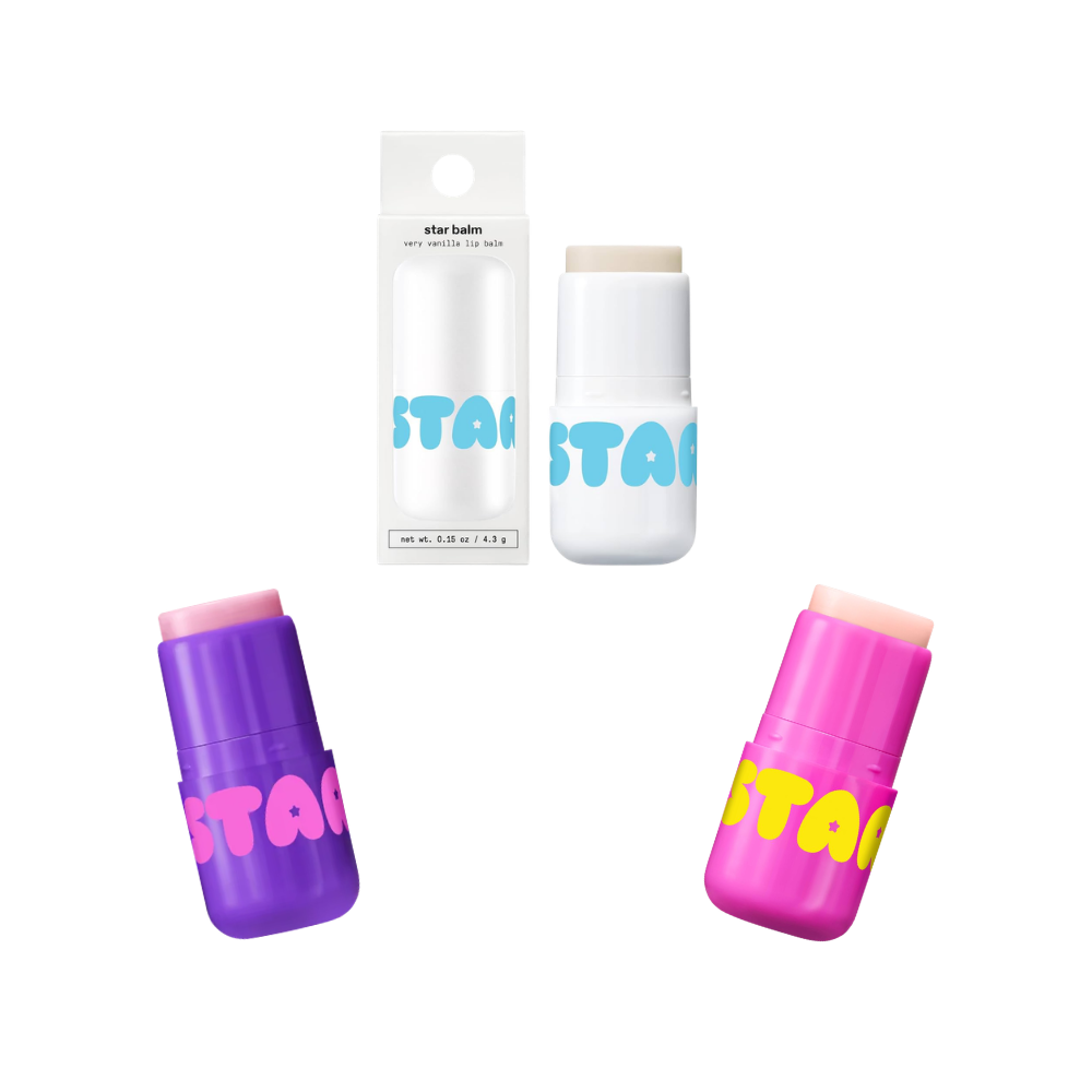 Mayoreo STARFACE Star Balm Lip Balm - Aromas Variados