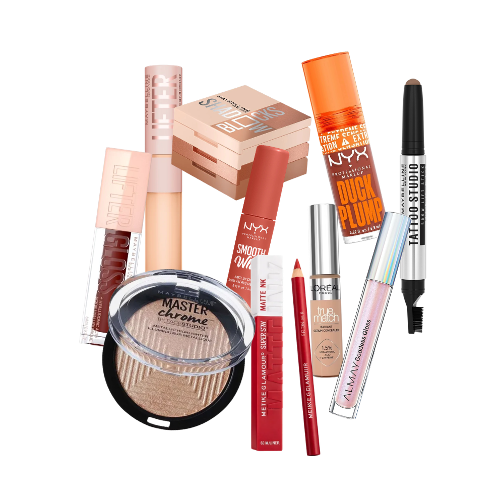 PAQUETE MAYOREO GAMA MEDIA – 10 Productos