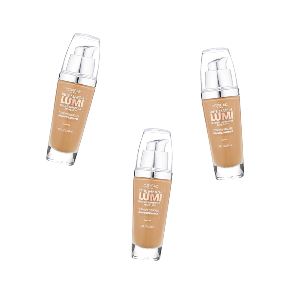 Mayoreo L'Oréal True Match Lumi Foundation - 20 N7-8 Classic Tan/Cappuccino