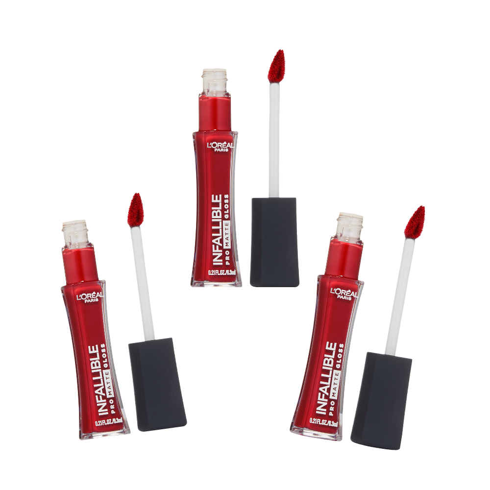 Mayoreo L'Oréal Infallible Pro Gloss Plump - Cherry Flash