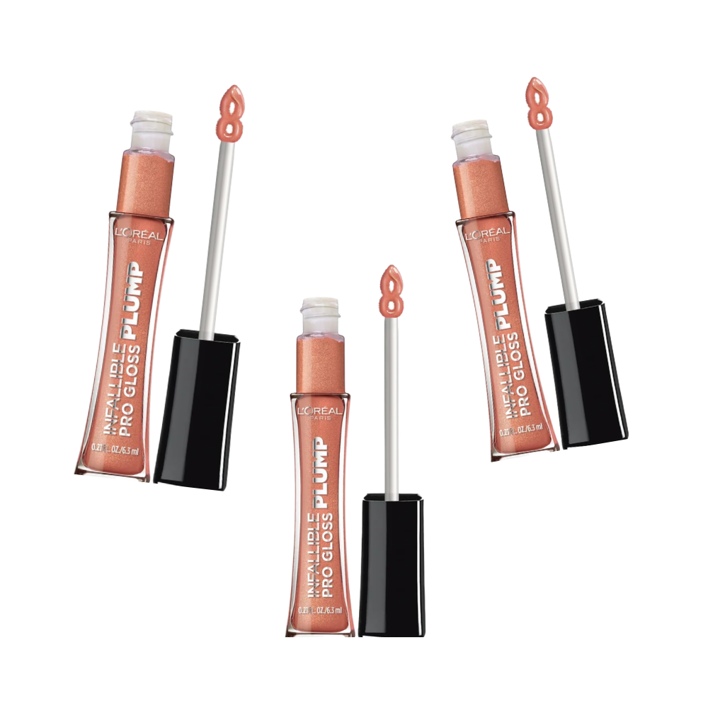 Mayoreo L'Oréal Infallible Pro Gloss Plump - Lucid Glow