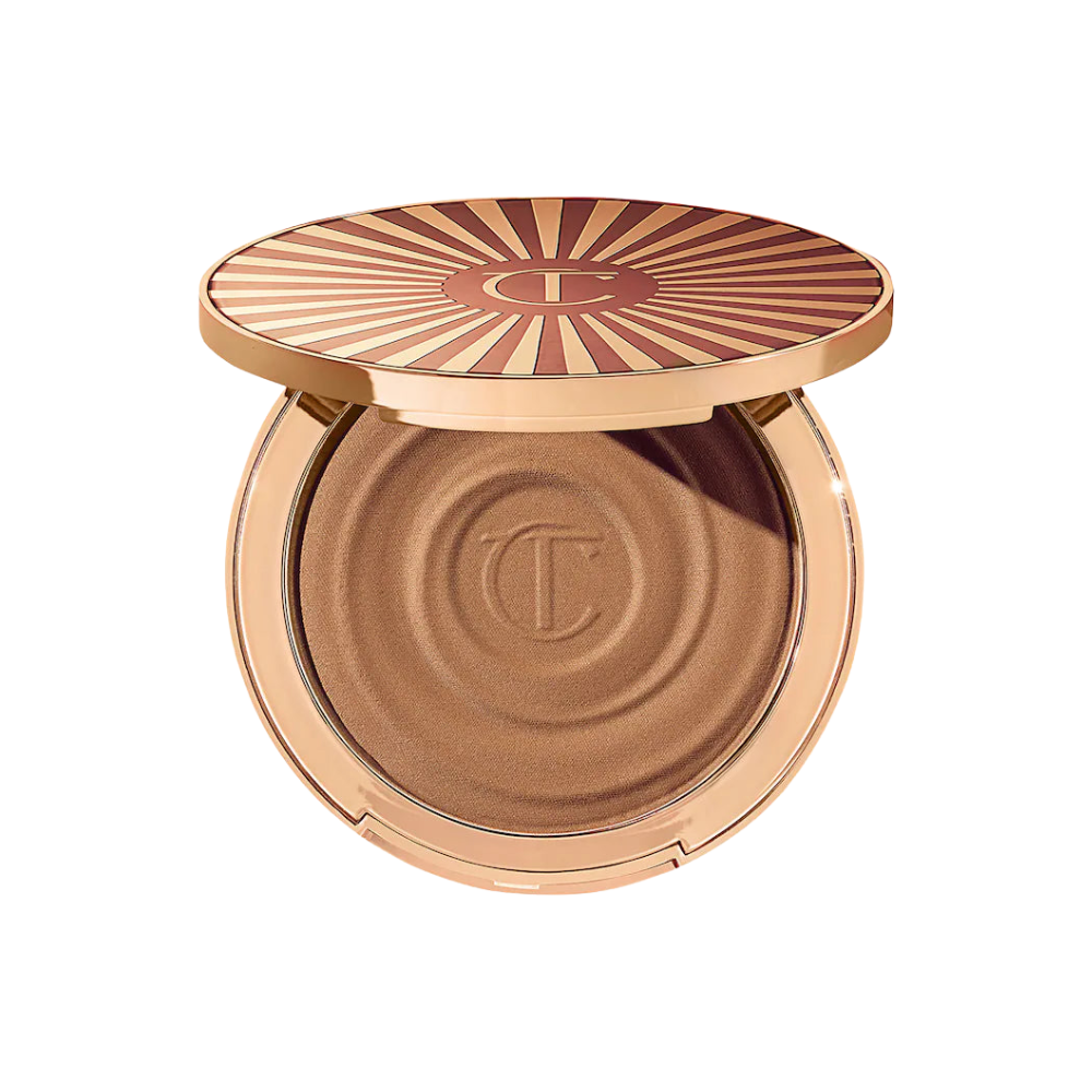 Charlotte Tilbury Beautiful Skin Sun-Kissed Glow Bronzer – 0.74 oz