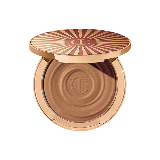 Charlotte Tilbury Beautiful Skin Sun-Kissed Glow Bronzer – 0.74 oz